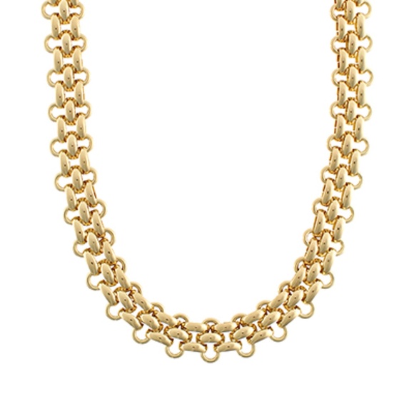 Watch Band Style Chain Necklace - Picture 1 of 1